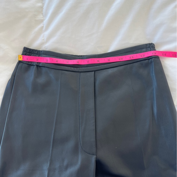 Cos women’s leather drawstring pan. Size 2 - Picture 4 of 9